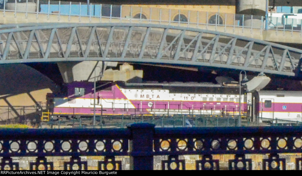 MBTA Locomotive